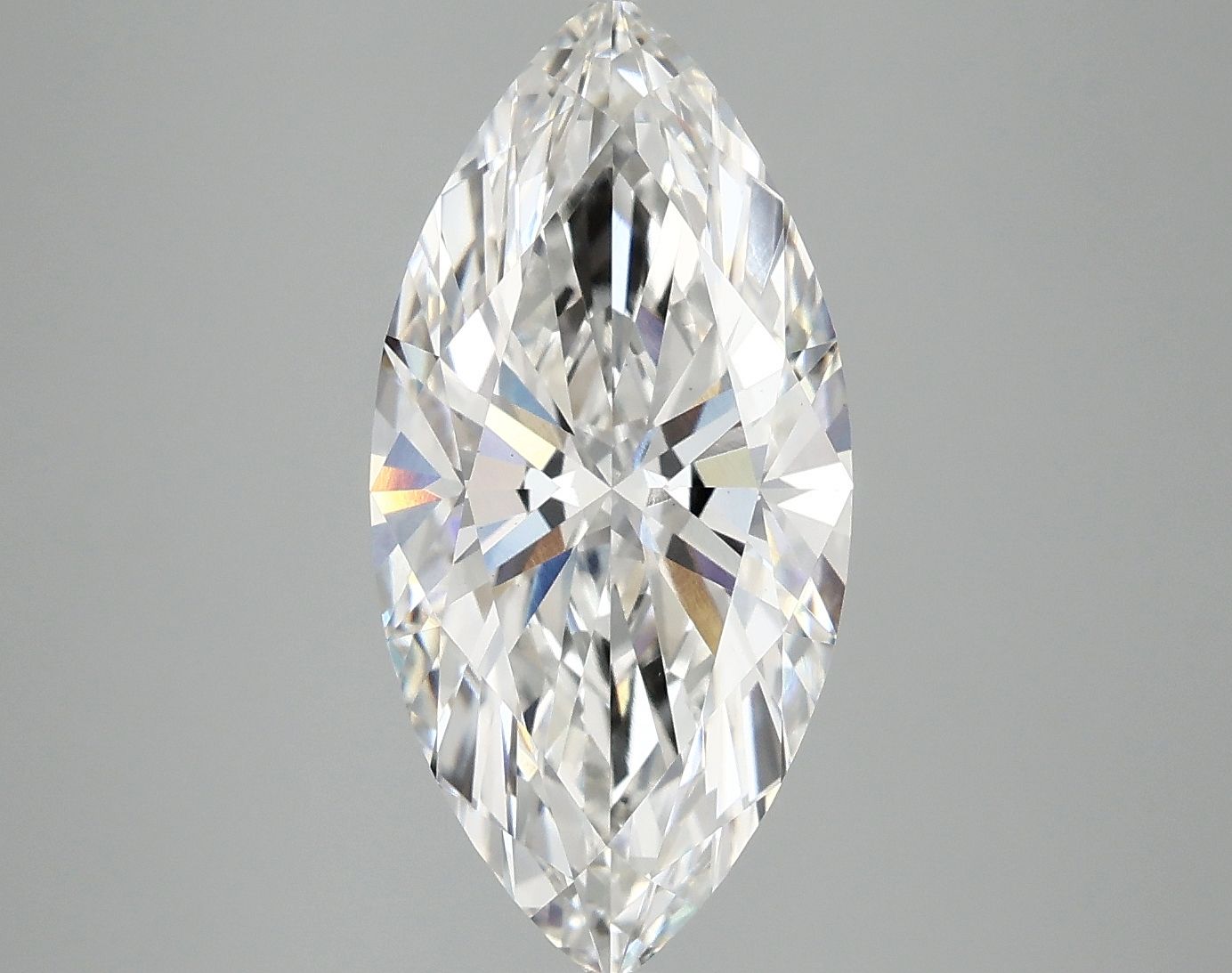 3.62 ct. marquise Lab Grown Diamond front image
