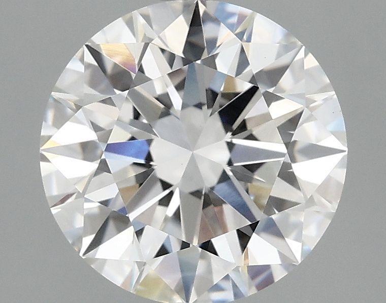 2.45 ct. round Lab Grown Diamond front image