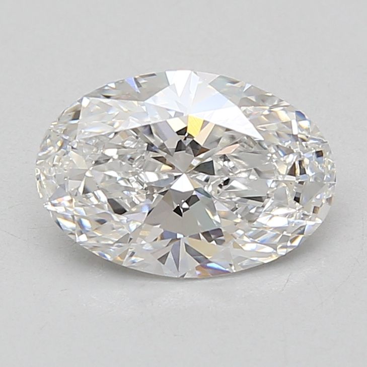 2.05 ct. oval Lab Grown Diamond front image
