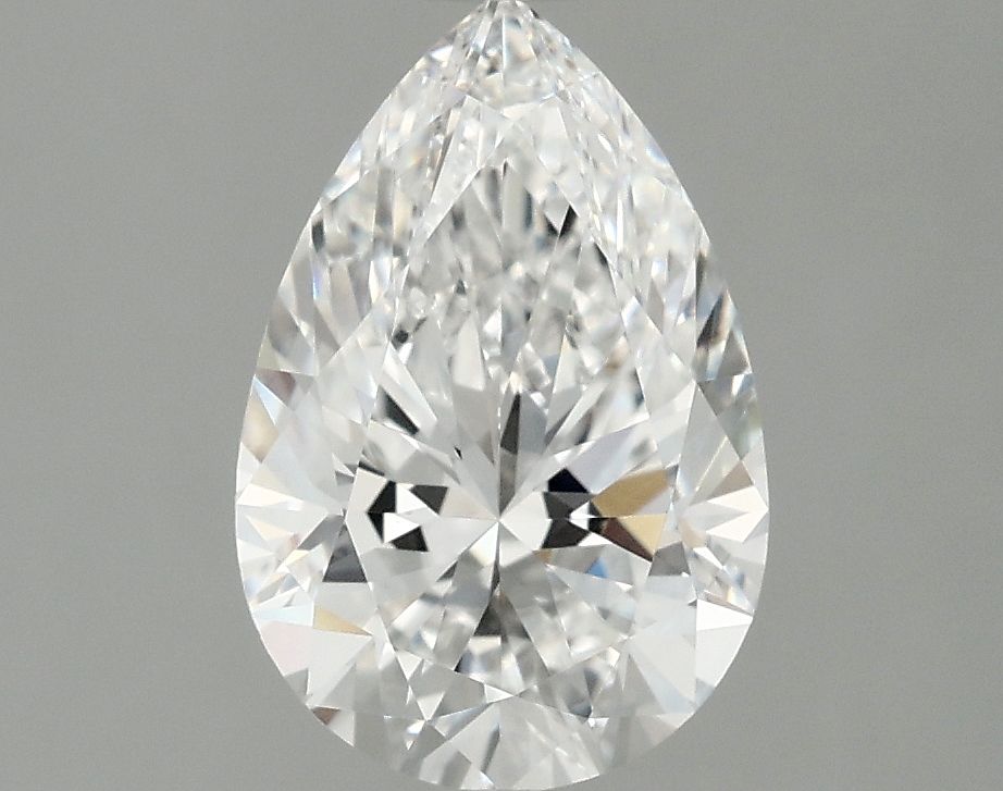 2.09 ct. pear Lab Grown Diamond front image