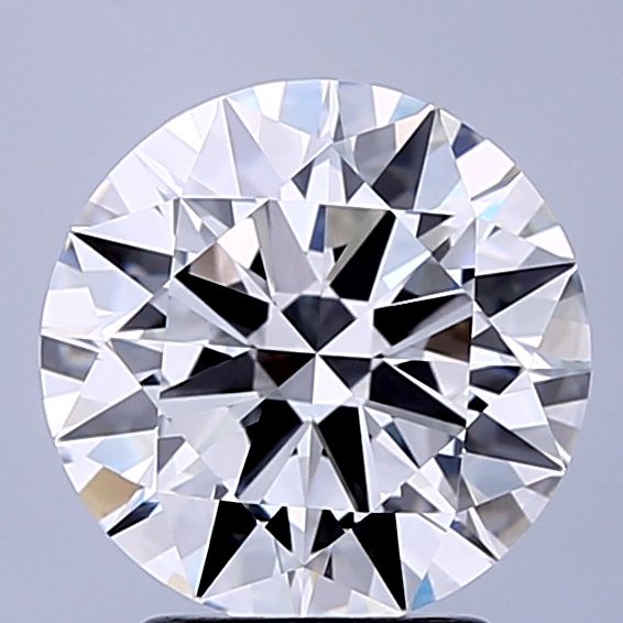 2.51 ct. round Lab Grown Diamond front image