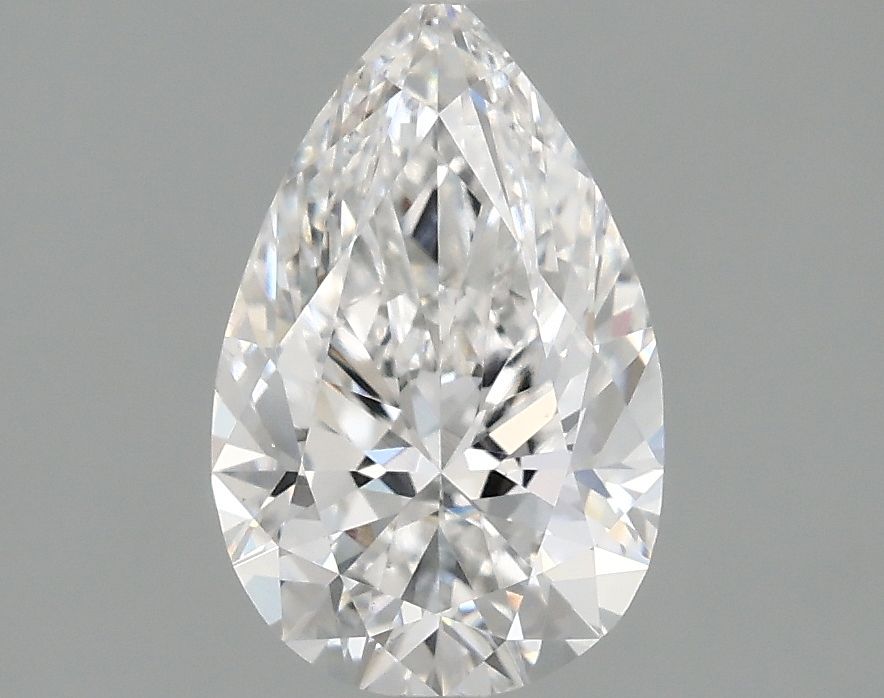 1.10 ct. pear Lab Grown Diamond front image