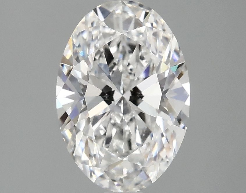 1.87 ct. oval Lab Grown Diamond front image