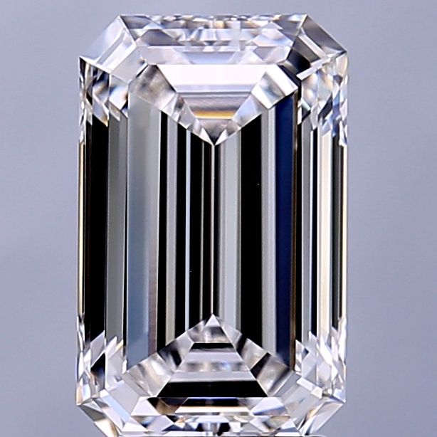 3.00 ct. emerald Lab Grown Diamond front image