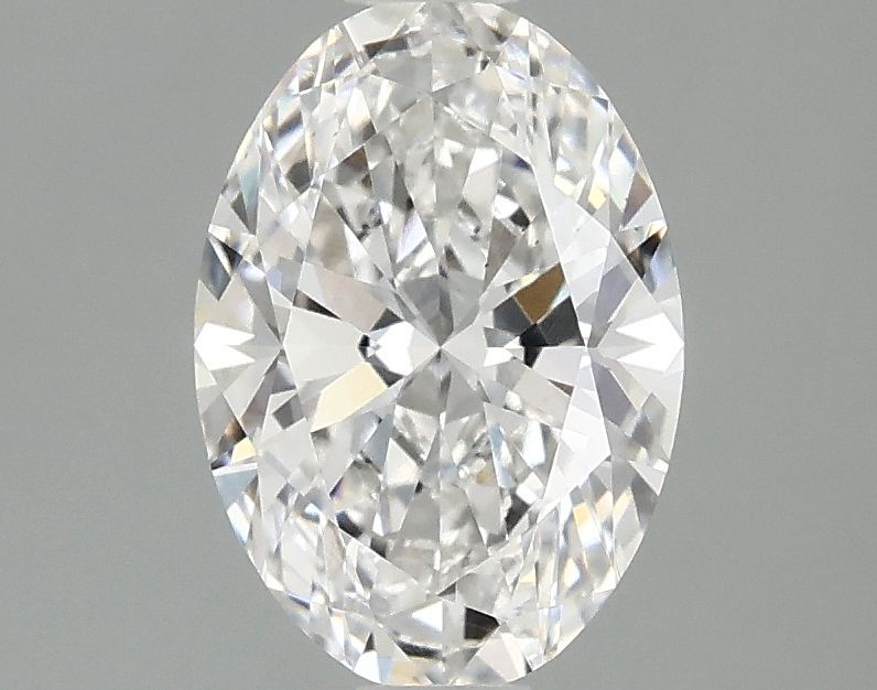 1.51 ct. oval Lab Grown Diamond front image