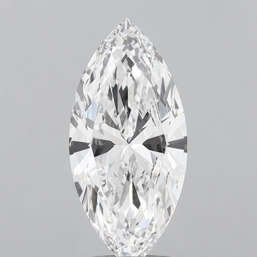 3.06 ct. marquise Lab Grown Diamond front image