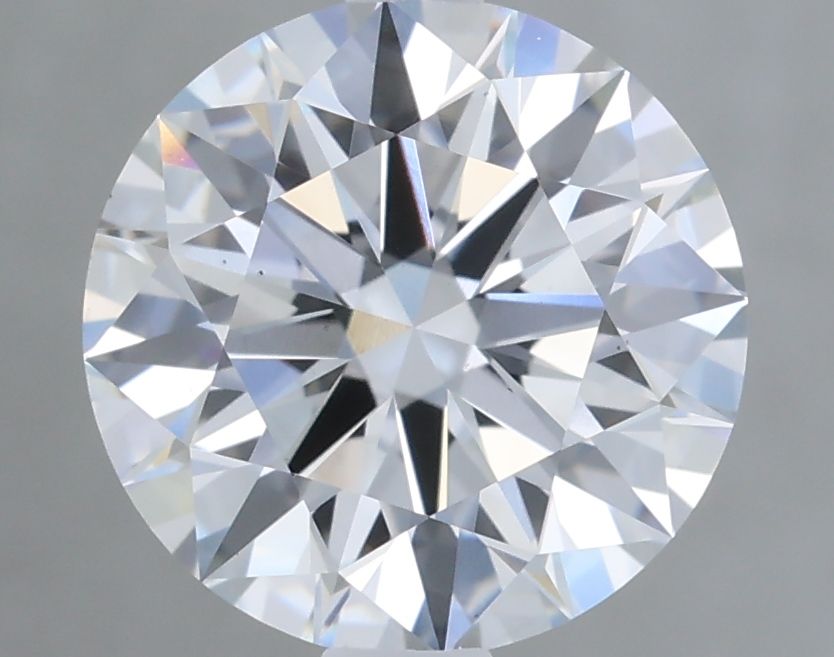 2.06 ct. round Lab Grown Diamond front image