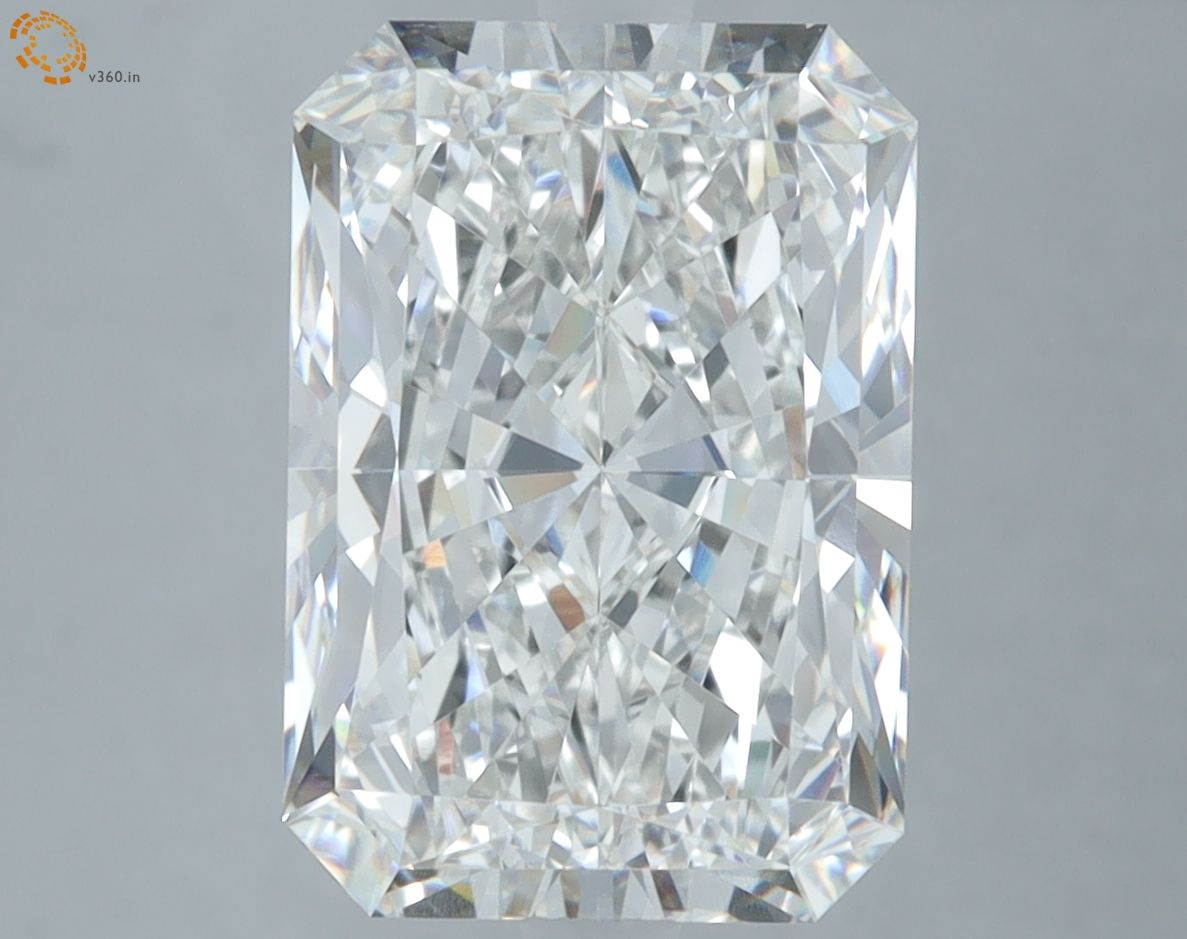 5.08 ct. radiant Lab Grown Diamond front image