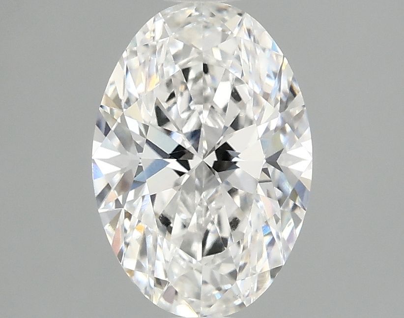 1.52 ct. oval Lab Grown Diamond front image