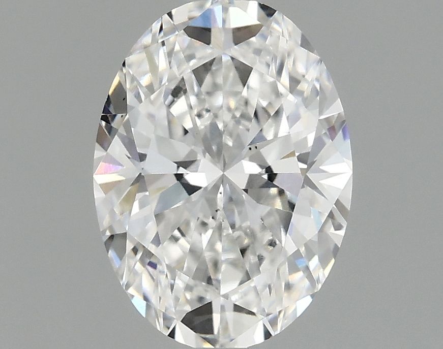 0.97 ct. oval Lab Grown Diamond front image