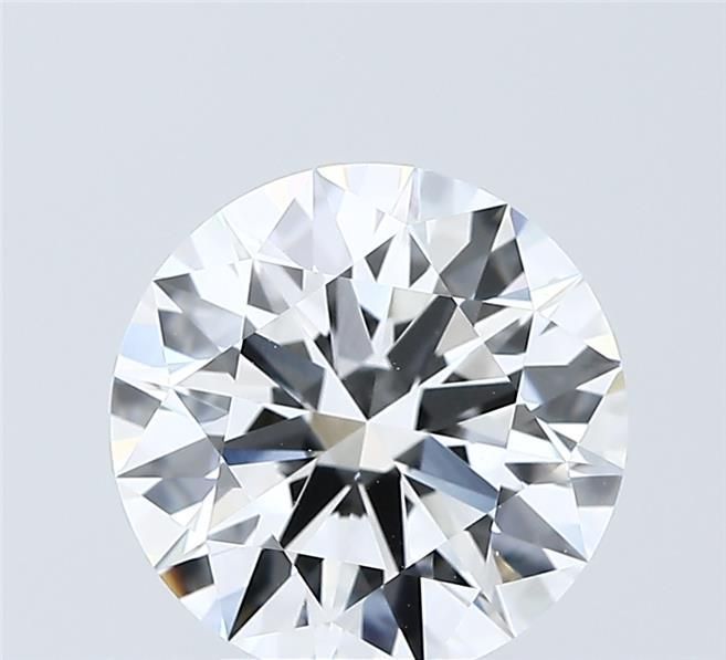 3.04 ct. round Lab Grown Diamond front image