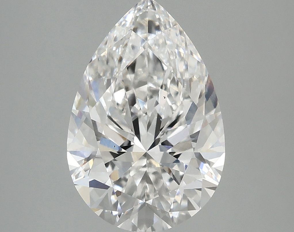 3.07 ct. pear Lab Grown Diamond front image