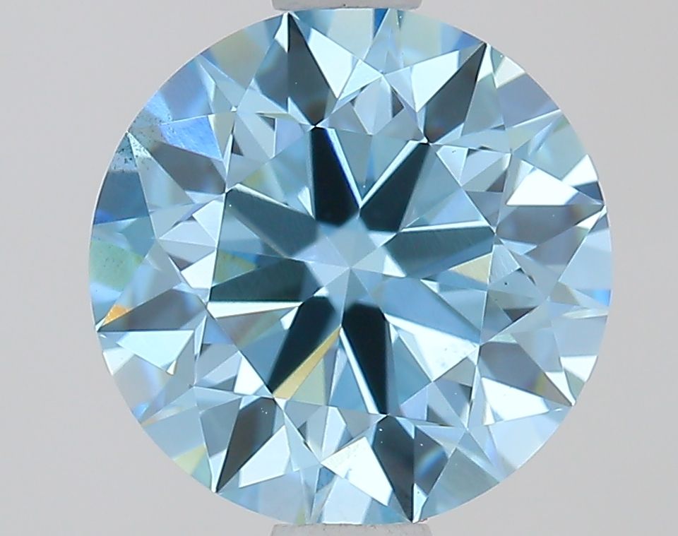1.43 ct. round Lab Grown Diamond front image