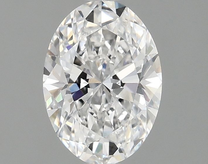 1.04 ct. oval Lab Grown Diamond front image