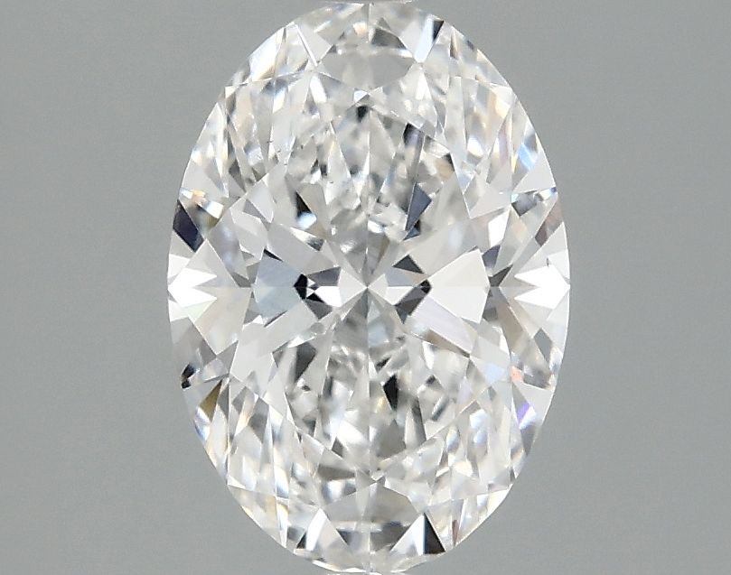 1.67 ct. oval Lab Grown Diamond front image