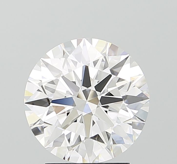 2.59 ct. round Lab Grown Diamond front image
