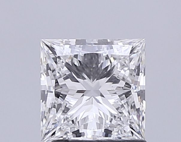 1.52 ct. princess Lab Grown Diamond front image