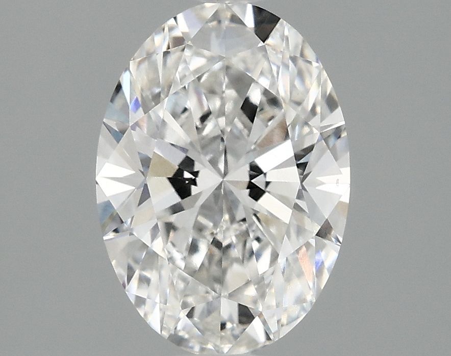 1.47 ct. oval Lab Grown Diamond front image