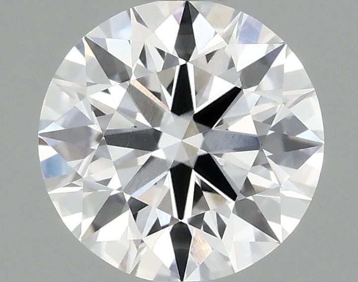 1.10 ct. round Lab Grown Diamond front image