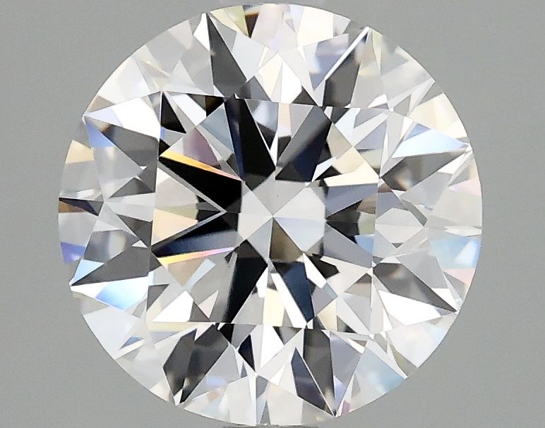 2.56 ct. round Lab Grown Diamond front image