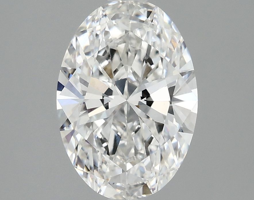 1.89 ct. oval Lab Grown Diamond front image