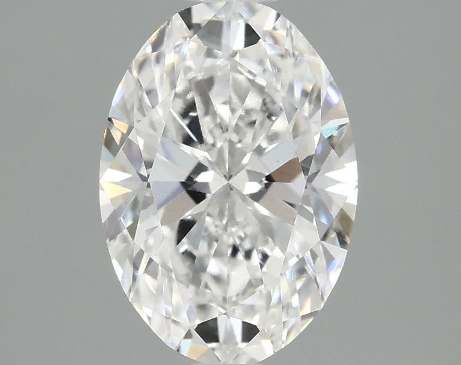 1.58 ct. oval Lab Grown Diamond front image