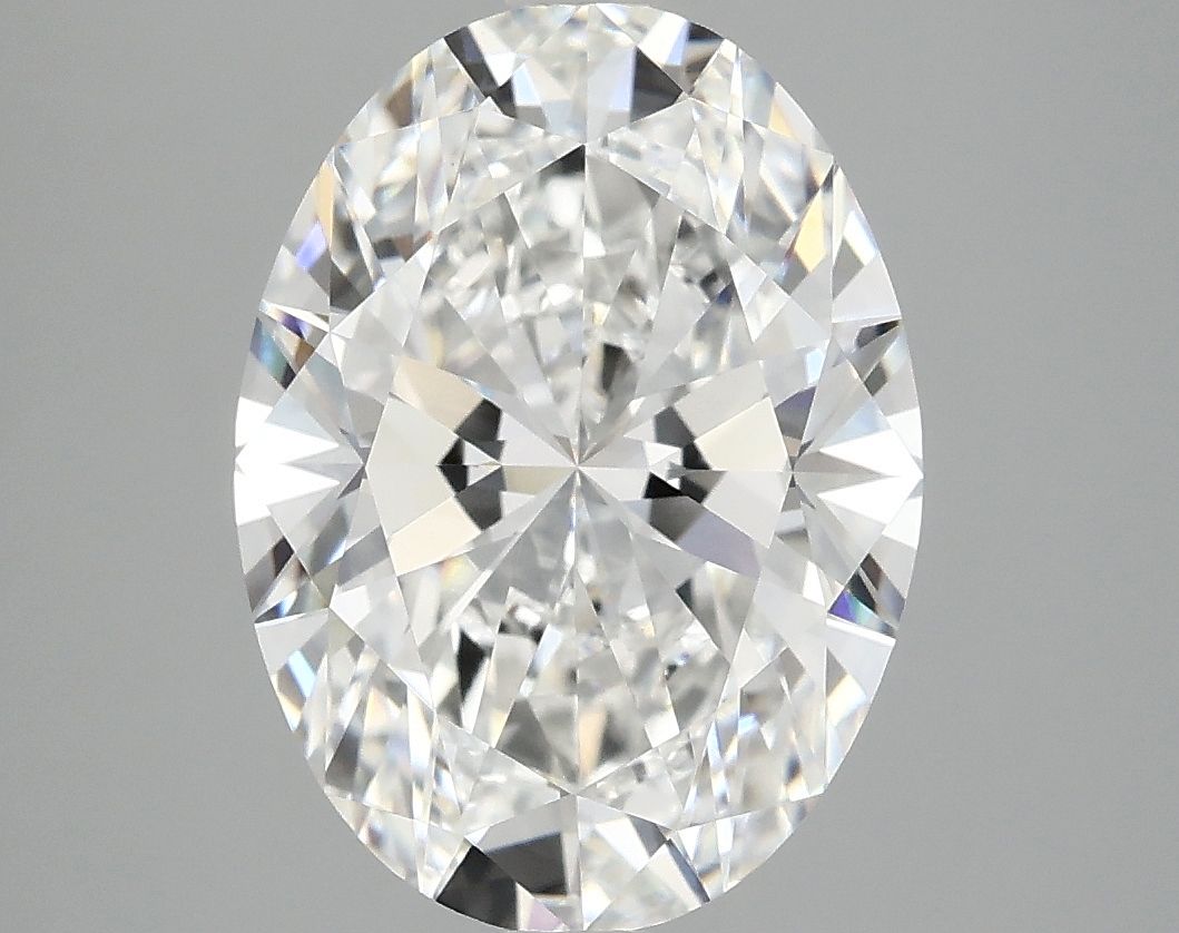 3.91 ct. oval Lab Grown Diamond front image