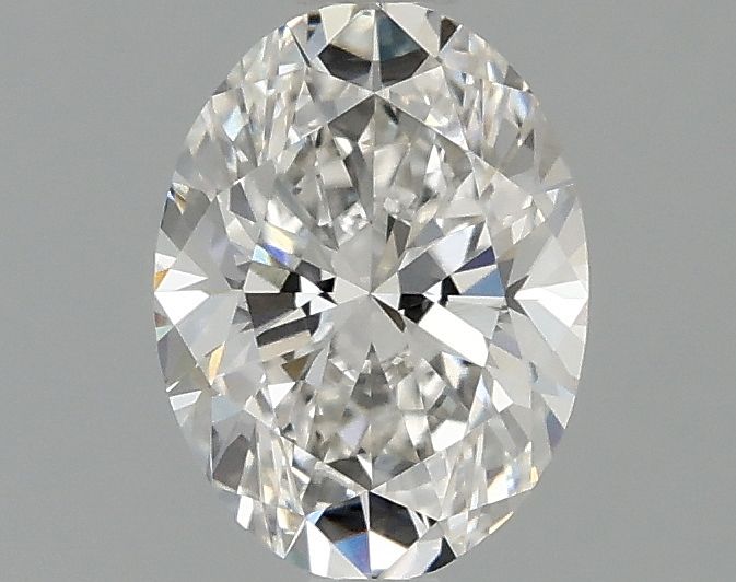 0.97 ct. oval Lab Grown Diamond front image