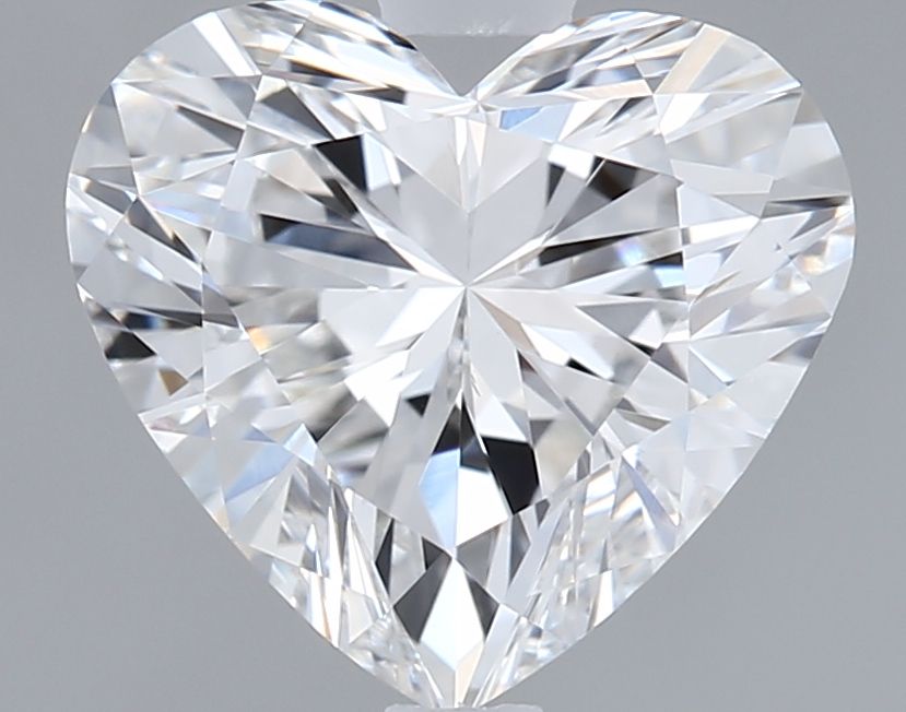 1.5 ct lab-grown Heart Diamond