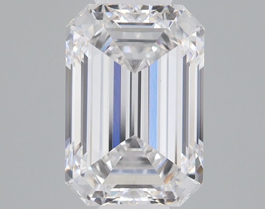 1.77 ct. emerald Lab Grown Diamond front image