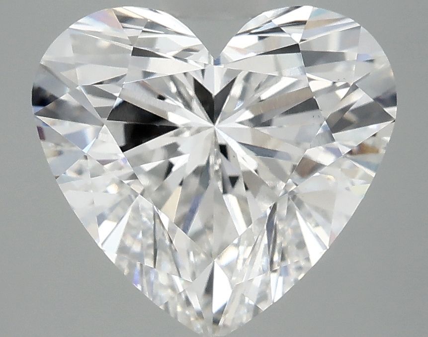 4.07 ct. heart Lab Grown Diamond front image