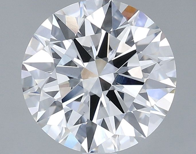 2.02 ct. round Lab Grown Diamond front image