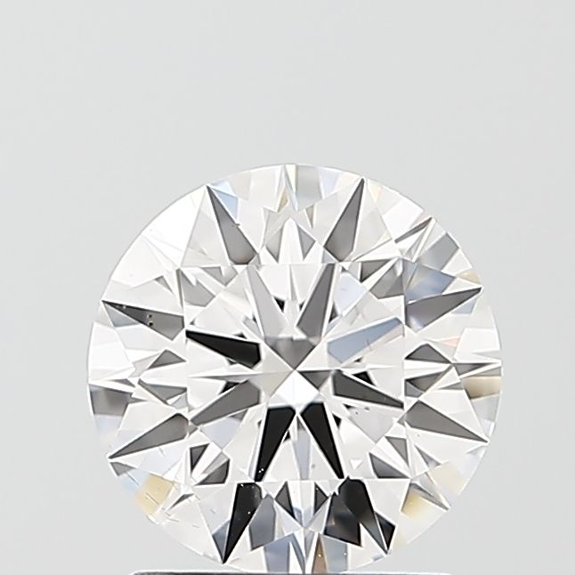 1.28 ct. round Lab Grown Diamond front image