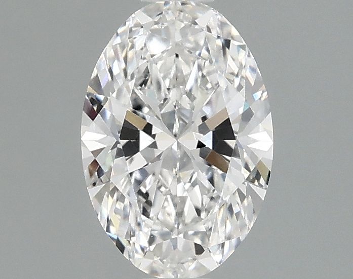 1.02 ct. oval Lab Grown Diamond front image