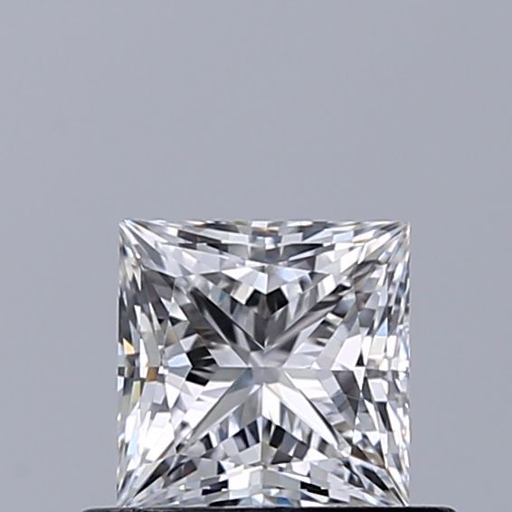 0.62 ct. princess Lab Grown Diamond front image