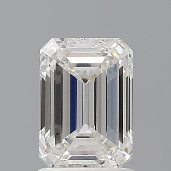 1.59 ct. emerald Lab Grown Diamond front image