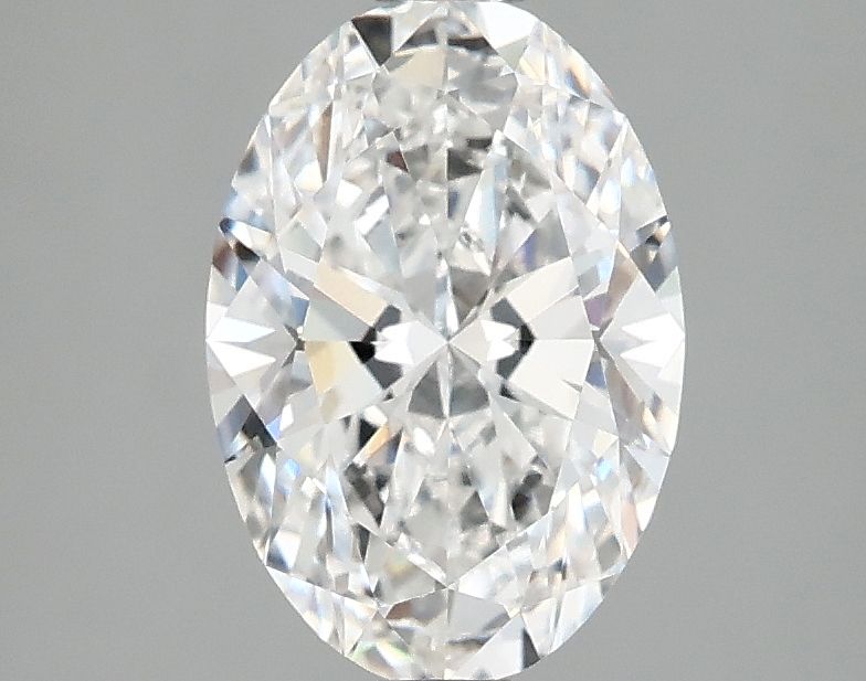 1.57 ct. oval Lab Grown Diamond front image