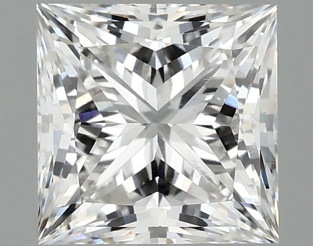 2.06 ct. princess Lab Grown Diamond front image