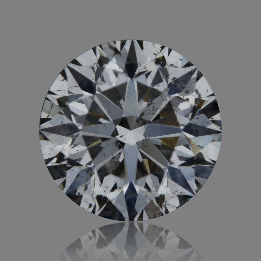 0.9 Carat Round Diamond E I1
