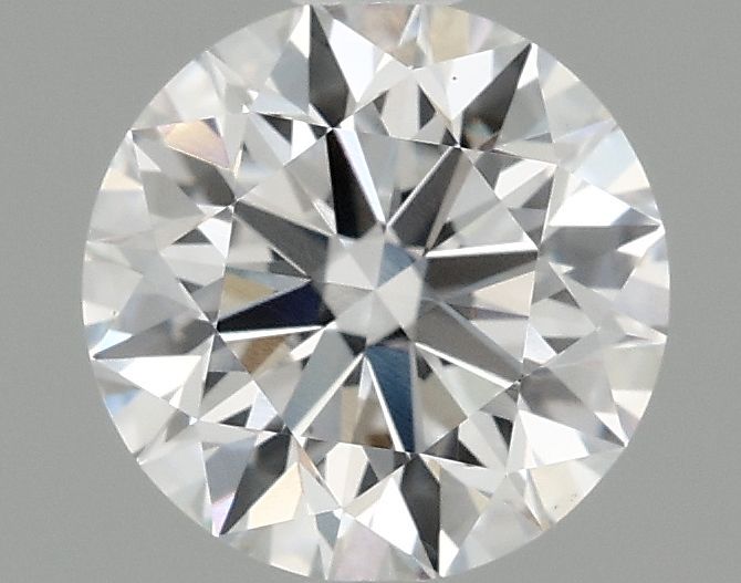 1.10 ct. round Lab Grown Diamond front image