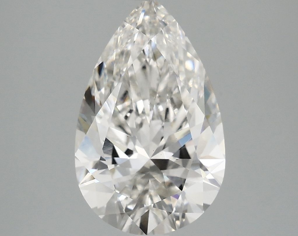 2.54 ct. pear Lab Grown Diamond front image