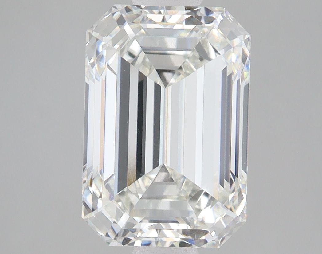 4.01 ct. emerald Lab Grown Diamond front image