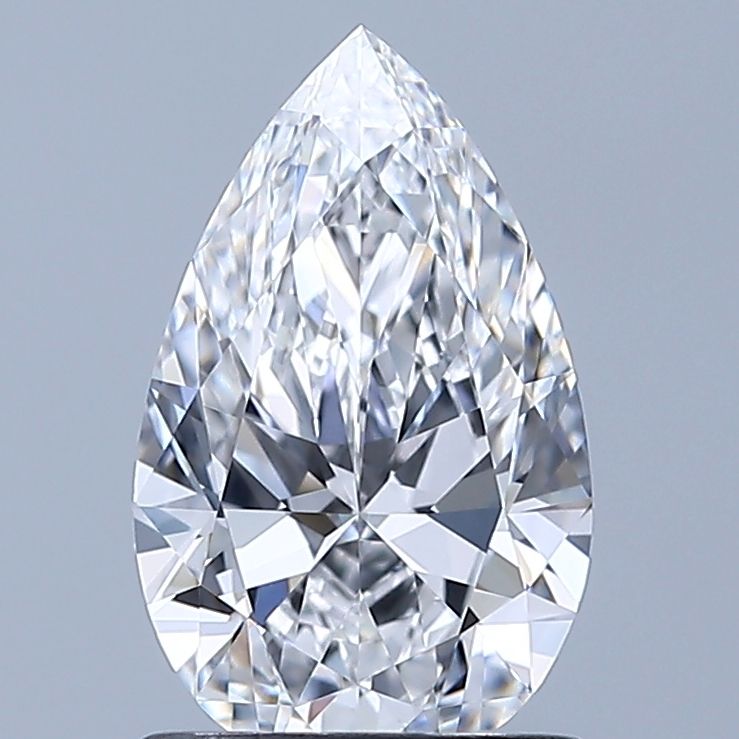 0.97 ct. pear Lab Grown Diamond front image