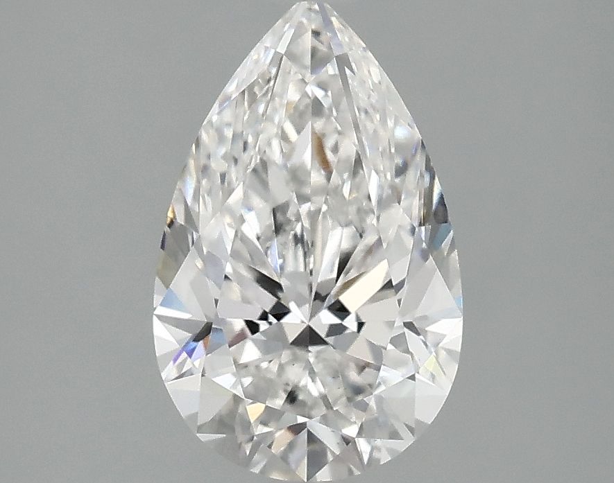1.58 ct. pear Lab Grown Diamond front image