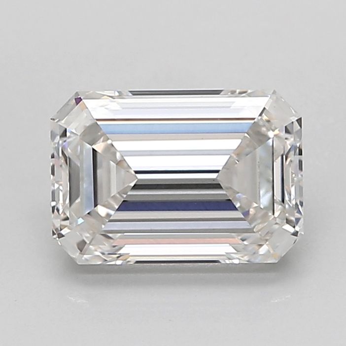 1.84 ct. emerald Lab Grown Diamond front image