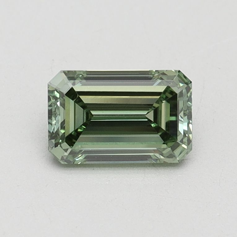 0.70 ct. emerald Lab Grown Diamond front image