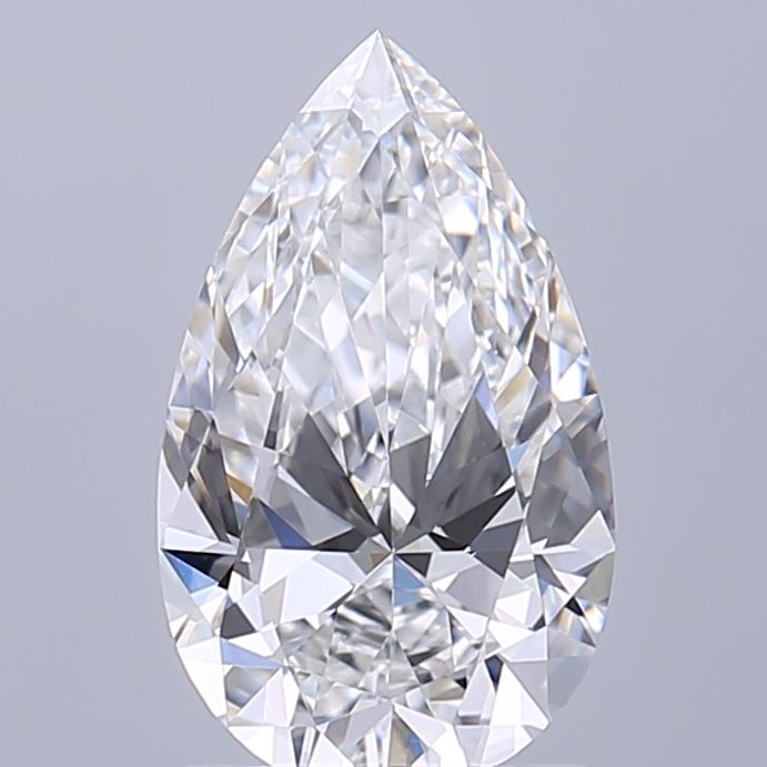 1.24 ct. pear Lab Grown Diamond front image