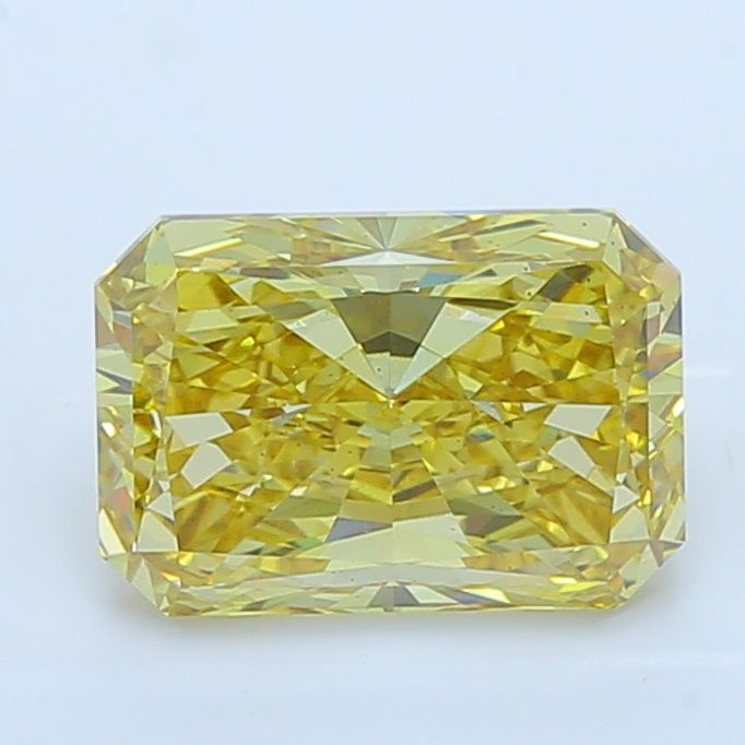 3.08 ct. radiant Lab Grown Diamond front image