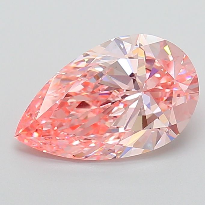 2.74 ct. pear Lab Grown Diamond front image