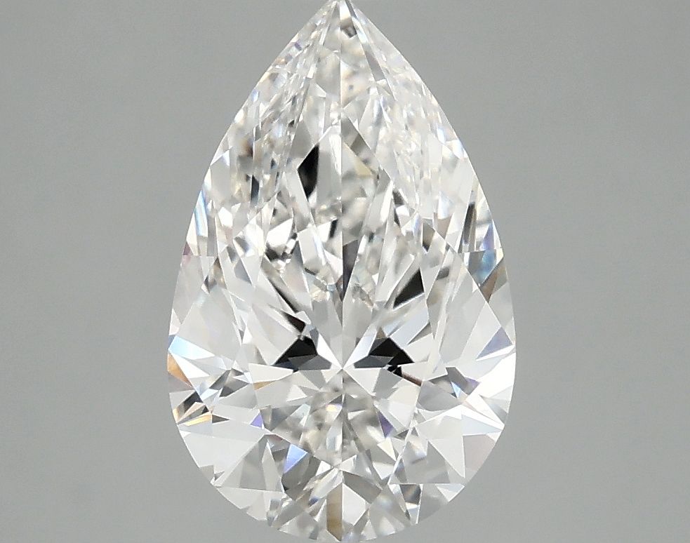 2.41 ct. pear Lab Grown Diamond front image
